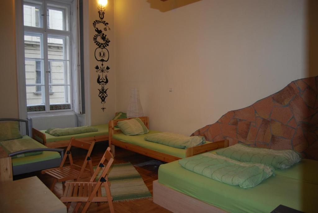 Budapest Centrum Cozy Hostel Kamer foto