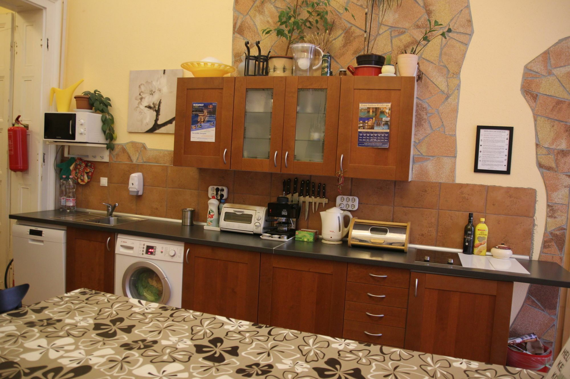 Budapest Centrum Cozy Hostel Buitenkant foto